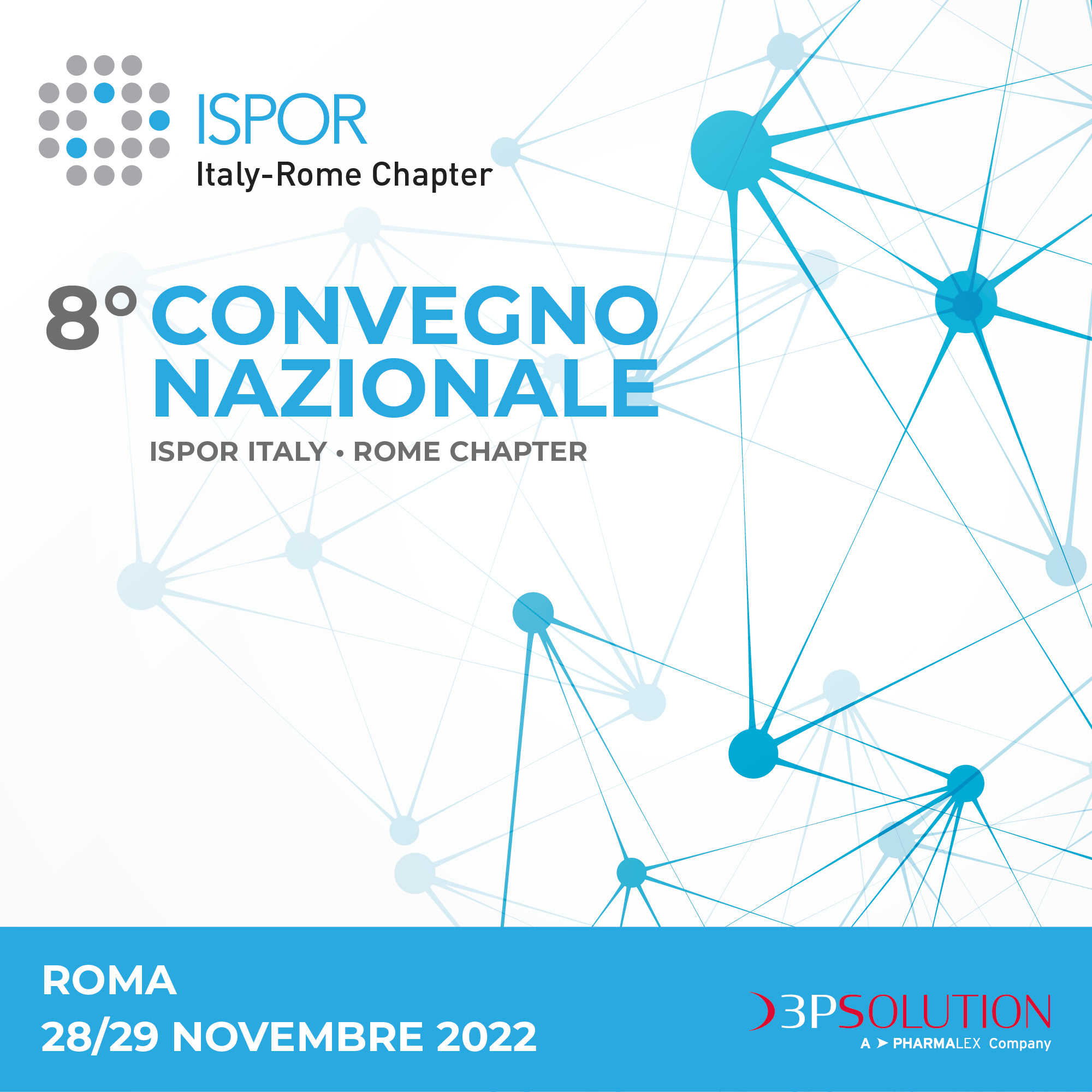 8° CONVEGNO NAZIONALE ISPOR ITALY ROME CHAPTER